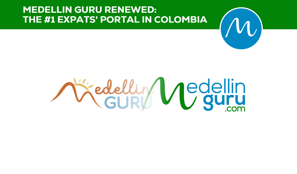 Medellin Guru renewed: The #1 expats' portal in Colombia