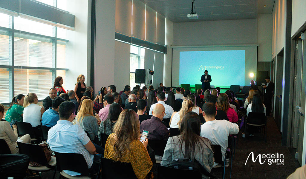 Medellin Guru Launch-More than 120 guests attended the event