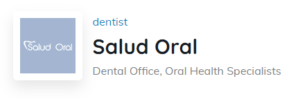 Salud Oral