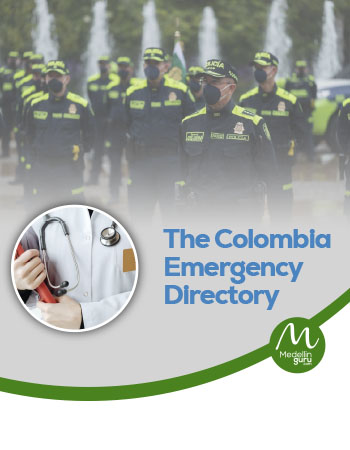 Banner y portadfa The Colombia Emergency Directory