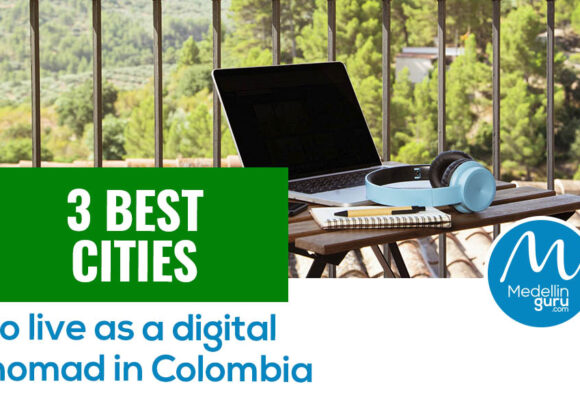 3 best cities to live as a digital nomad in Colombia