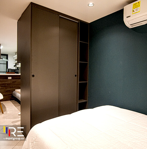 Luxury Studio with Balcony-San Joaquin-Laureles