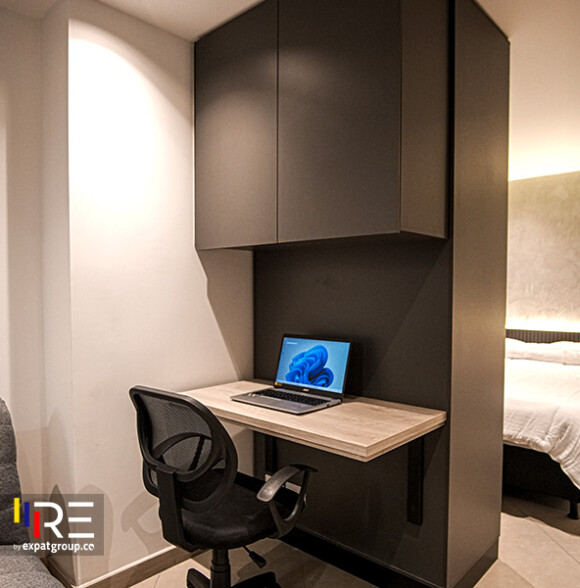 Luxury Studio with Balcony-San Joaquin-Laureles