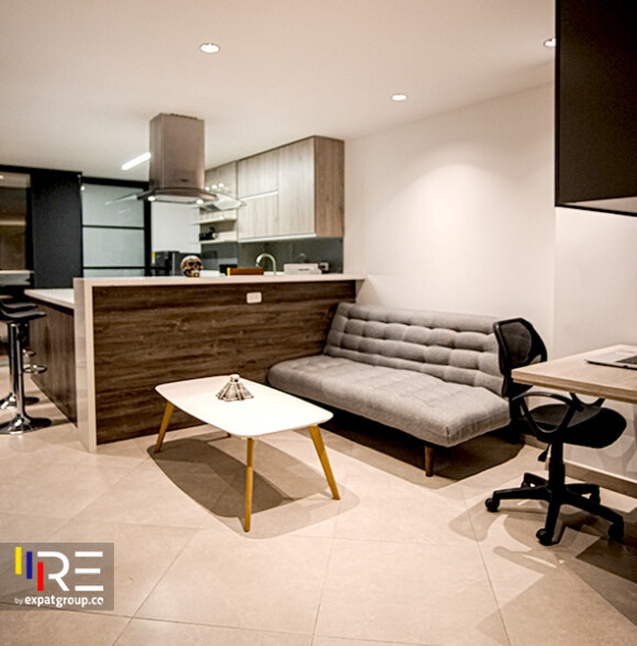 Luxury Studio with Balcony-San Joaquin-Laureles