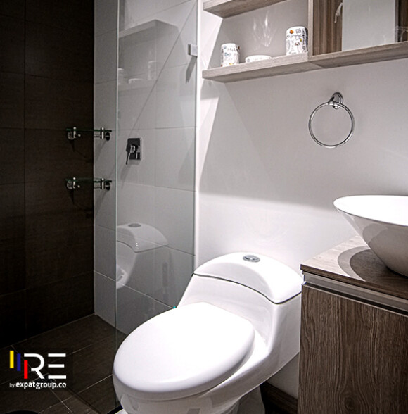 Luxury Studio with Balcony-San Joaquin-Laureles