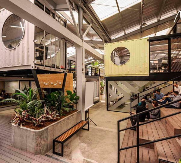 Event space at Noi Coworking