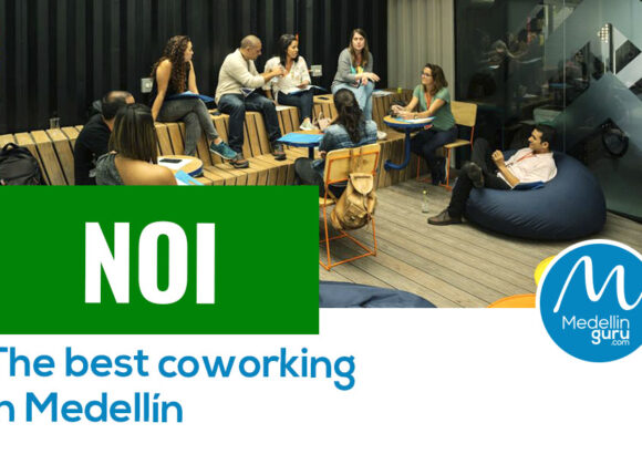 NOI: The best coworking in Medellín