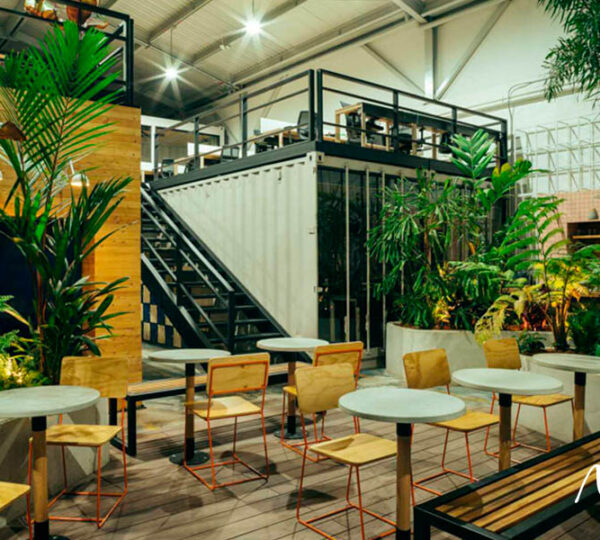 Some rest tables from Noi Coworking
