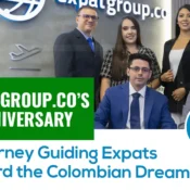expatgroup.co Anniversary A Journey Guiding Expats Toward the Colombian Dream