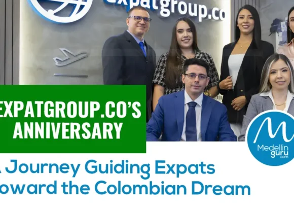 Expatgroup.co Anniversary: A Journey Guiding Expats Toward the Colombian Dream