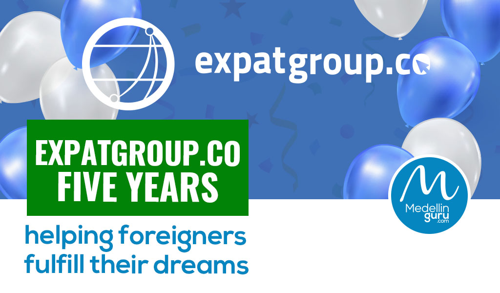 Expatgroup.co, five years helping foreigners fulfill their dreams