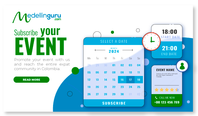 Subscribe-your-event---Medellinguru.com