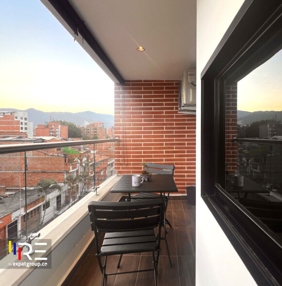 Luxury Studio with Large Balcony-San Joaquin-Laureles