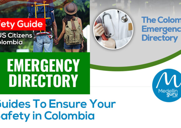 Emergency Directory Guides to Ensure Your Safety in Colombia