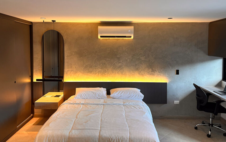 Luxury Studio with Large Balcony-San Joaquin-Laureles