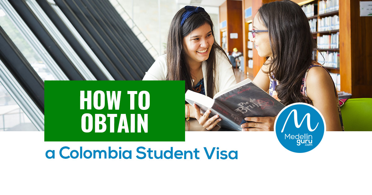 How to Obtain a Colombia Student Visa