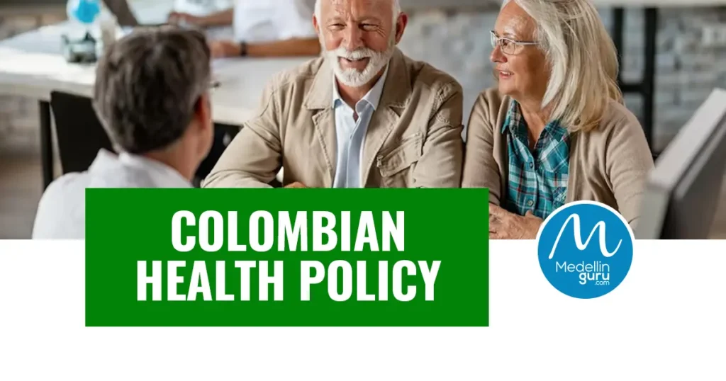 Health Policy Service - Get Colombian Health Policy From Our Agent