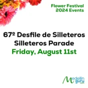 67th Desfile de Silleteros - Silleteros Parade