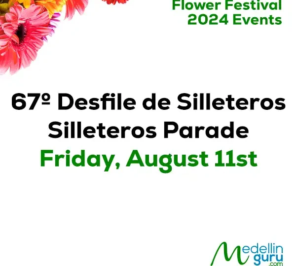 67th Desfile de Silleteros - Silleteros Parade