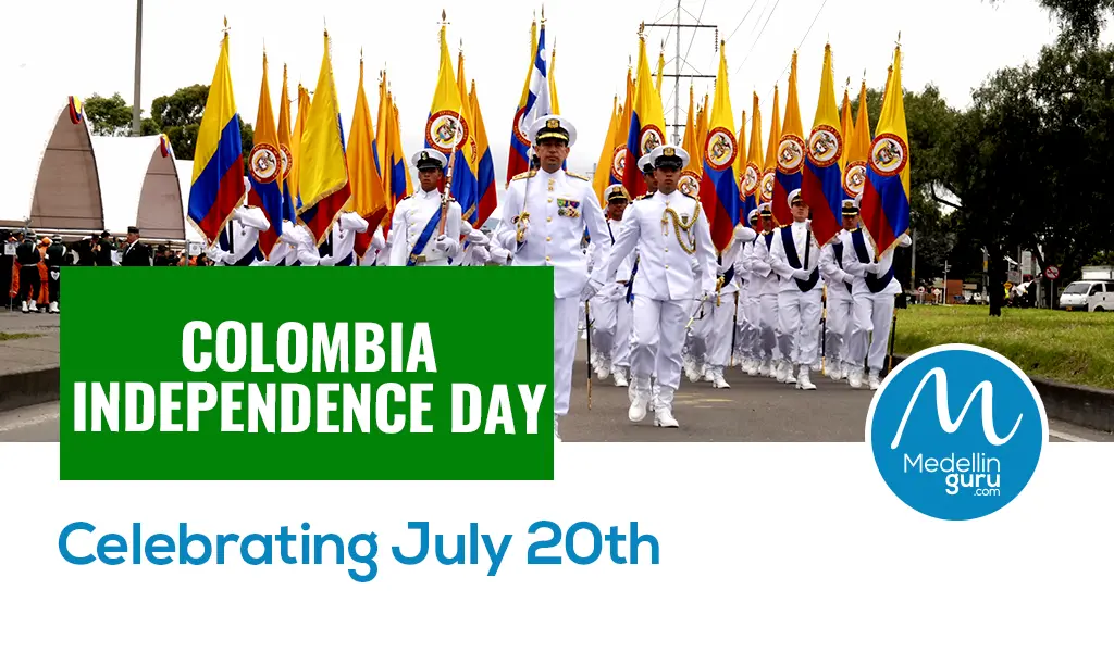 Celebrating July 20th Colombia Independence Day 2024