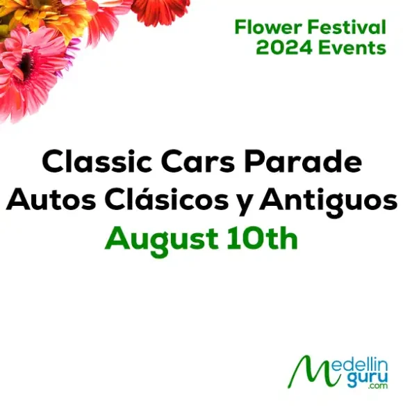 Classic Cars Parade Desfile de Autos clásicos y antiguos
