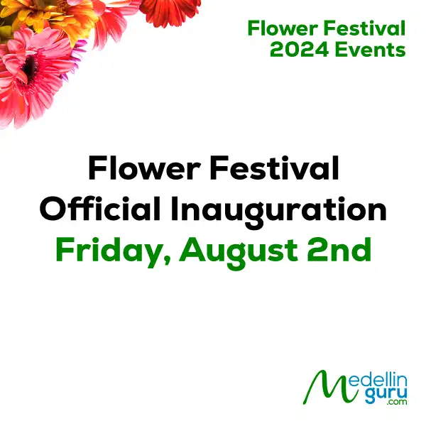 Flower Festival Official Inauguration