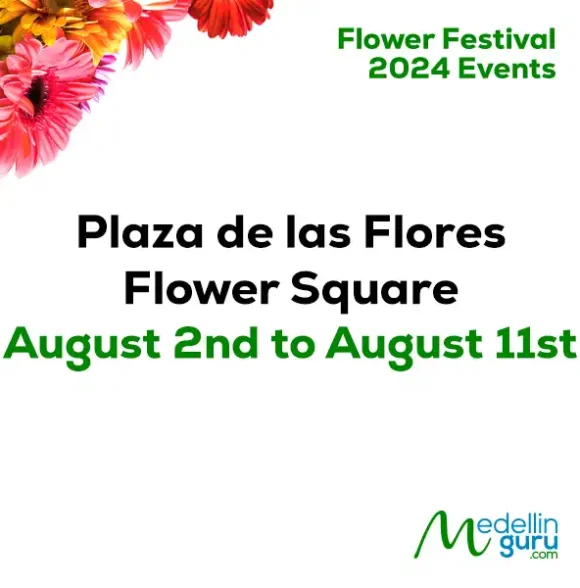Plaza de las Flores - Flower Square