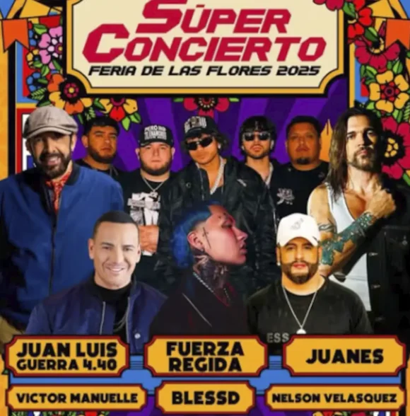 Super Concert Flower Festival 2025