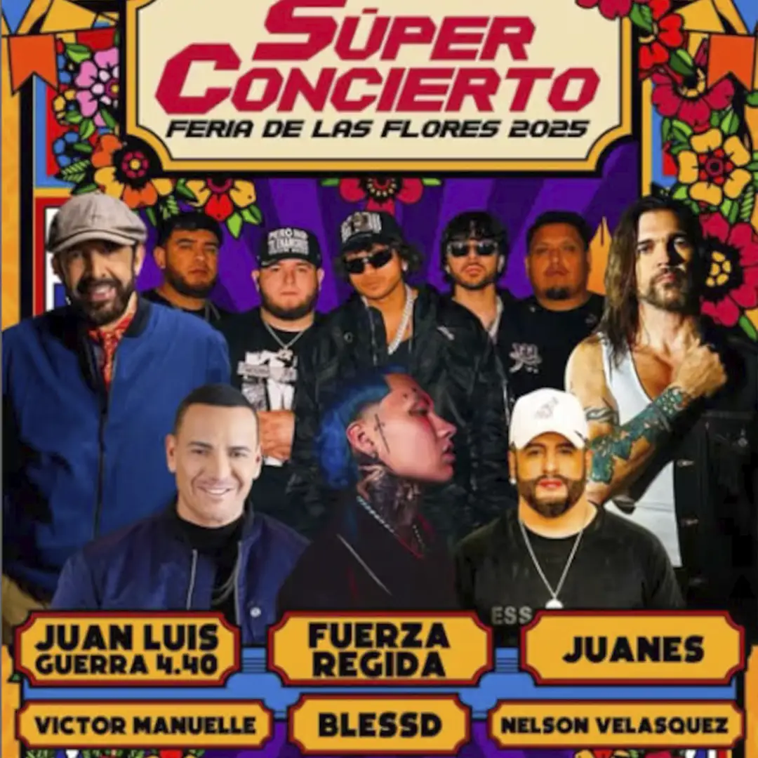 Super Concert Flower Festival 2025