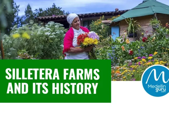Silleteras Farms in Santa Elena, Medellin
