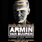 Concert in Medellin Armin Van Buuren - Medellin Guru