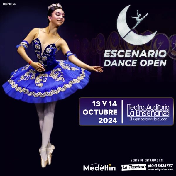 Escenario Dance Open - Medellin Guru