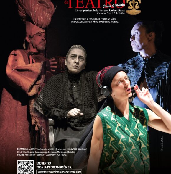 Festival in Medellin Festival Colombiano de Teatro - Medellin Guru