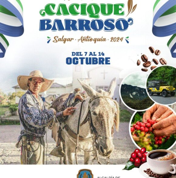 Fiestas del Cacique Barroso - Medellin Guru
