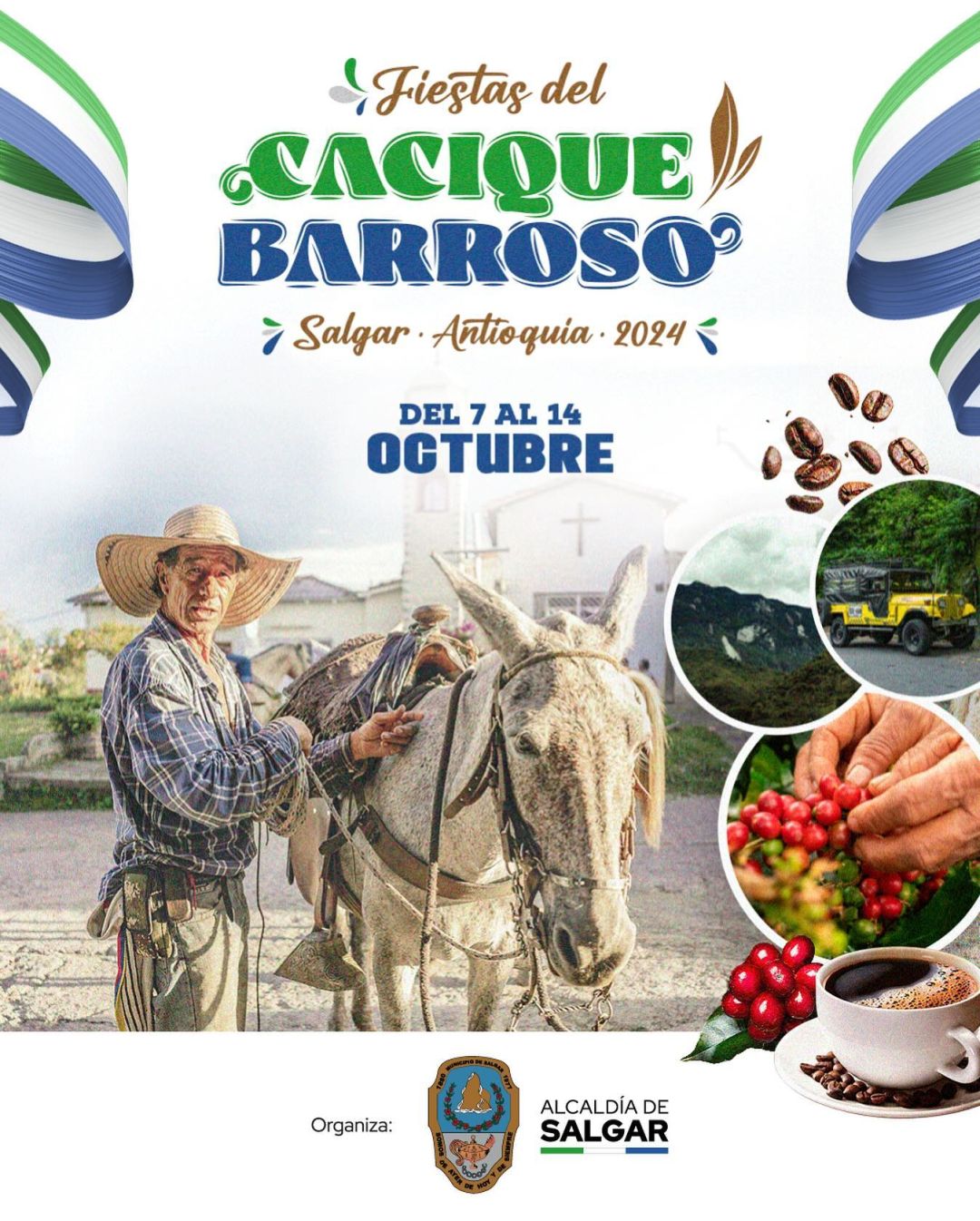 Fiestas del Cacique Barroso - Medellin Guru