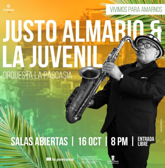 Justo Almario y La Juvenil - Medellin Guru
