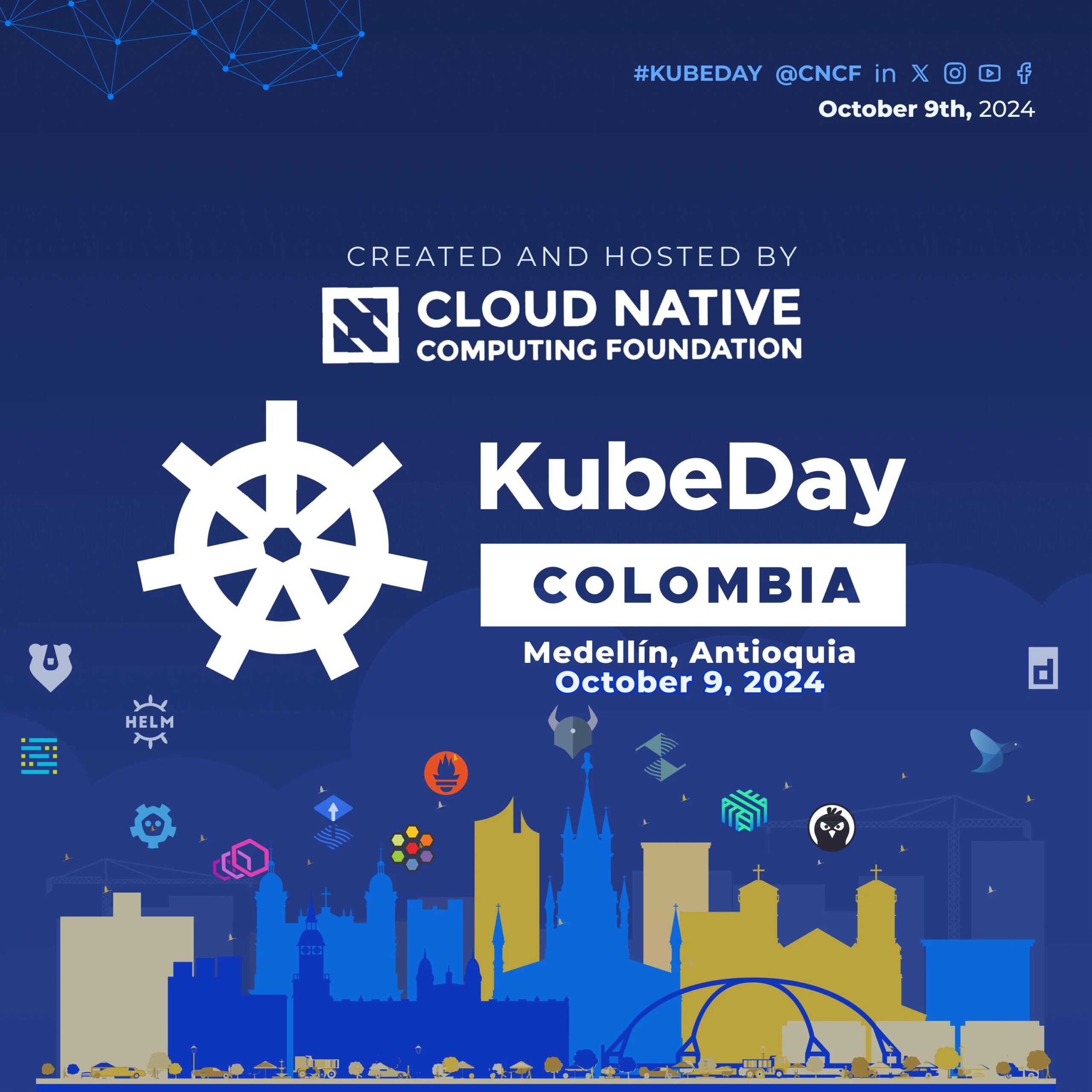 KubeDay Colombia 2024 - Medellin Guru