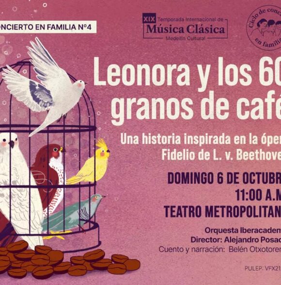Leonora y los sesenta granos de cafe - Medellin Guru