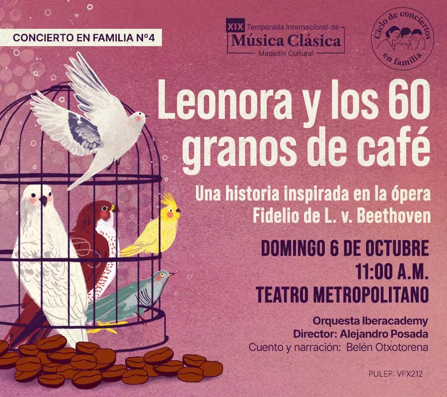 Leonora y los sesenta granos de cafe - Medellin Guru