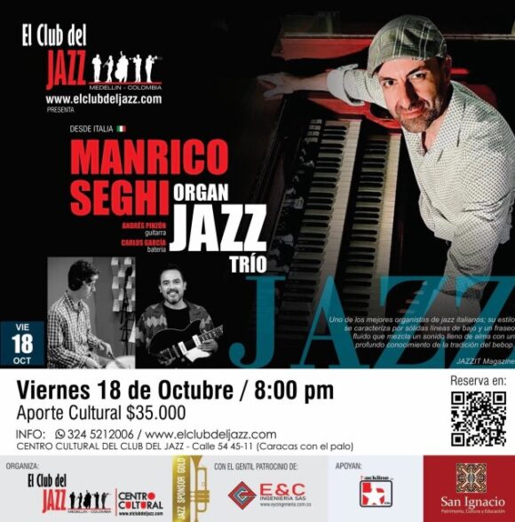 Manrico Seghi - Medellin Guru