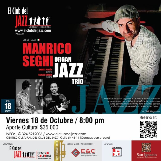 Manrico Seghi - Medellin Guru