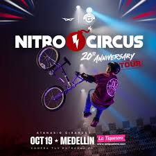 Nitro Circus . Medellin Guru