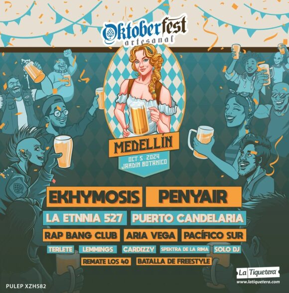 Oktoberfest Artesanal Medellin - Medellin Guru