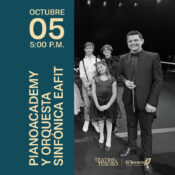 Pianoacademy Orquesta Sinfonica de Eafit - Medellin Guru
