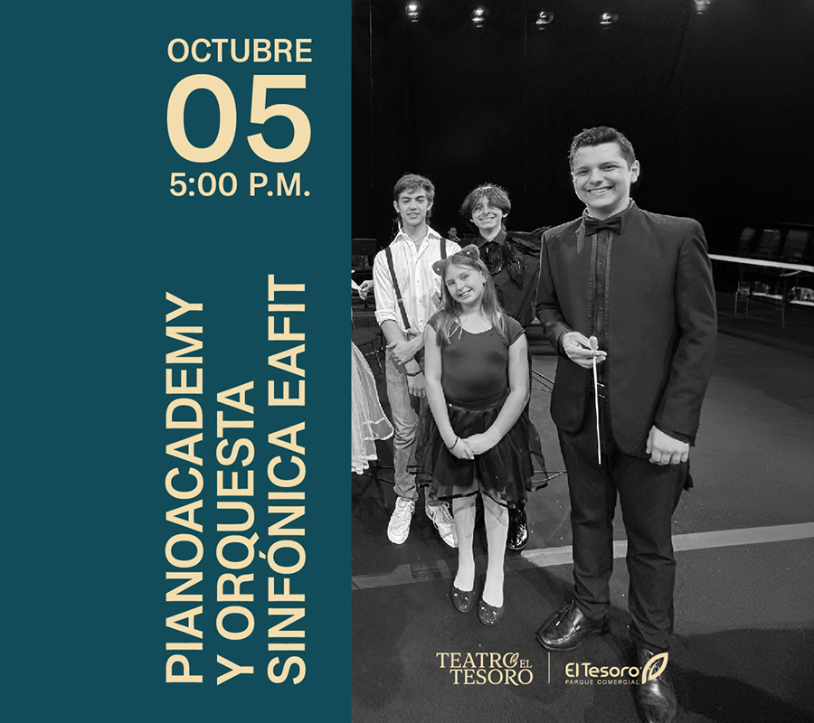 Pianoacademy Orquesta Sinfonica de Eafit - Medellin Guru