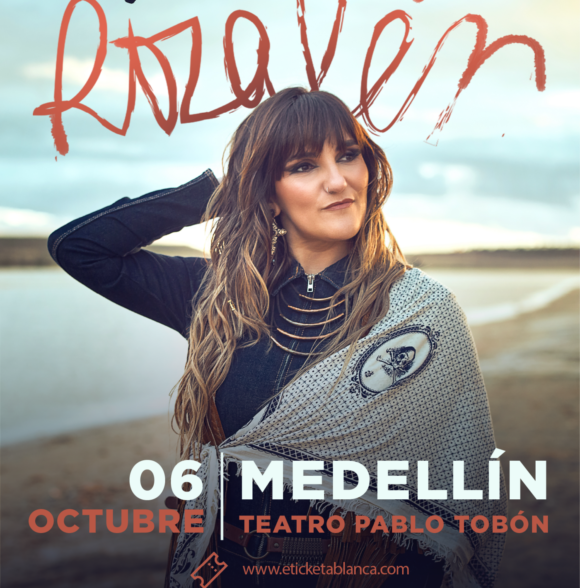 Rozalen en Concierto - Medellin Guru