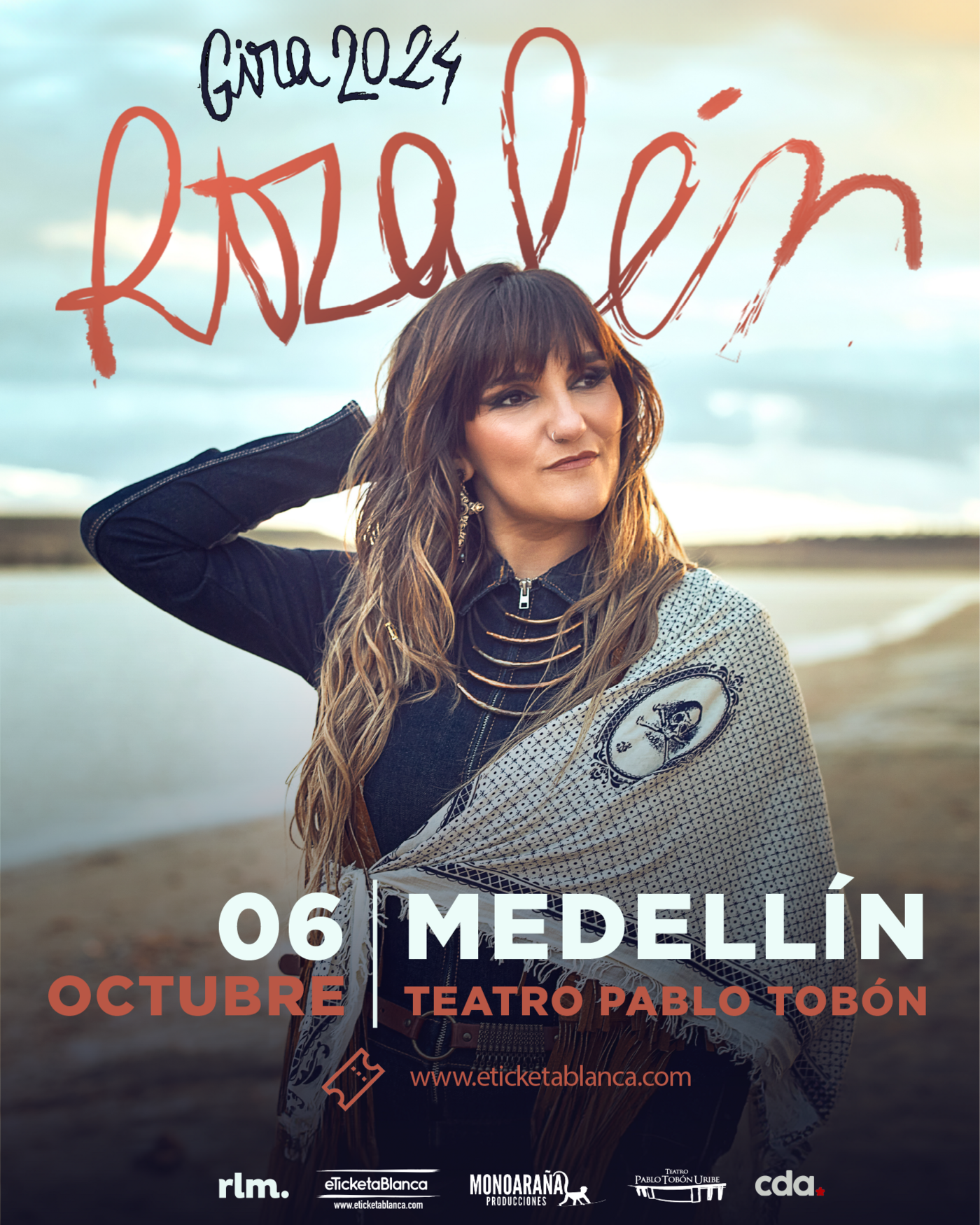 Rozalen en Concierto - Medellin Guru