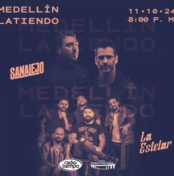 Concert in Medellin: Sanalejo y La Estelar - Medellin Guru