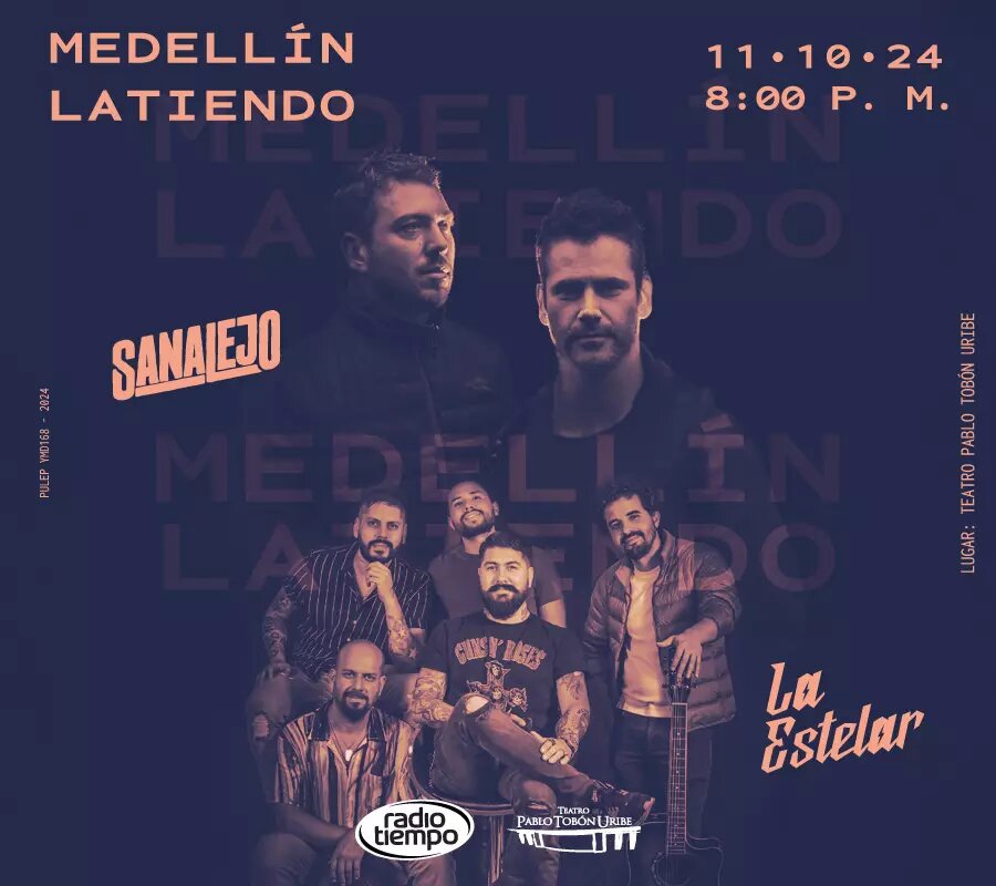 Concert in Medellin: Sanalejo y La Estelar - Medellin Guru
