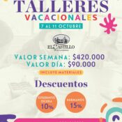 Talleres Vacacionales - Medellin Guru